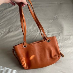 J Jill Genuine Leather Shoulder Purse